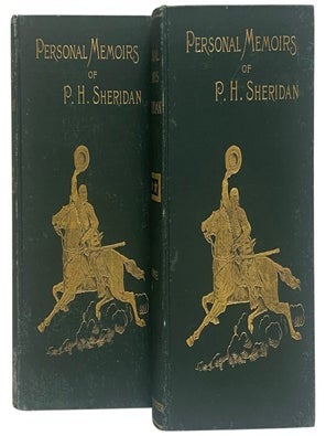 Personal Memoirs of P.H. Sheridan. General United States Army. in Two Volumes ['Shoulder. P. H Sheridan, Philip Henry.