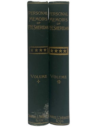 Personal Memoirs of P.H. Sheridan. General United States Army. in Two Volumes ['Shoulder Strap' Edition]