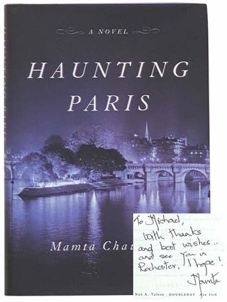 Item #2314010 Haunting Paris: A Novel. Mamta Chaudhry