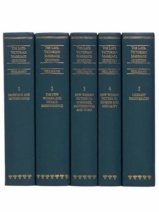 Item #2314020 The Late-Victorian Marriage Question: A Collection of Key New Woman Texts, in 5...