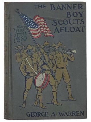 Item #2314166 The Banner Boy Scouts Afloat; or, The Secret of Cedar Island (The Banner Boy Scouts...