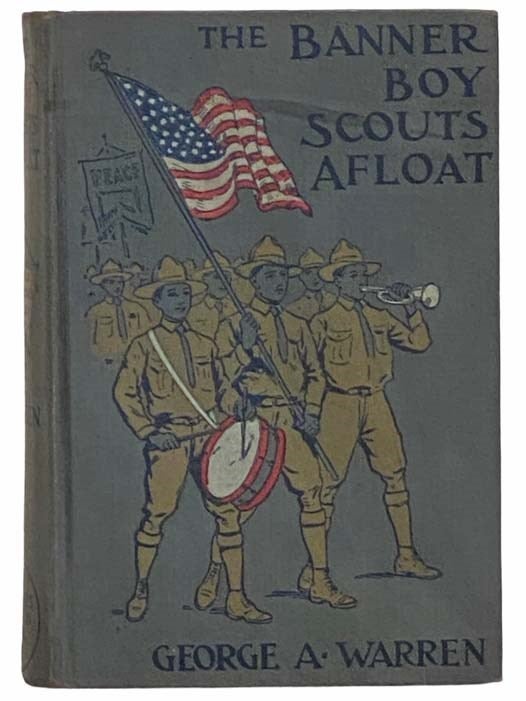 Item #2314166 The Banner Boy Scouts Afloat; or, The Secret of Cedar Island (The Banner Boy Scouts Series, #3). George A. Warren.