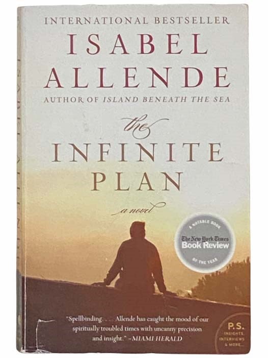 Item #2314308 The Infinite Plan. Isabel Allende, Margaret Sayers Peden.