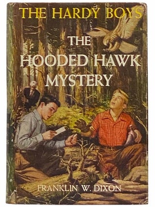 Item #2314590 The Hooded Hawk Mystery (The Hardy Boys Mystery Stories Series Book 34). Franklin...