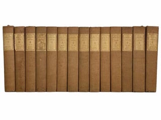 Item #2314640 Little Journeys to the Homes of the Great, in Fourteen Volumes: Good Men and Great;...