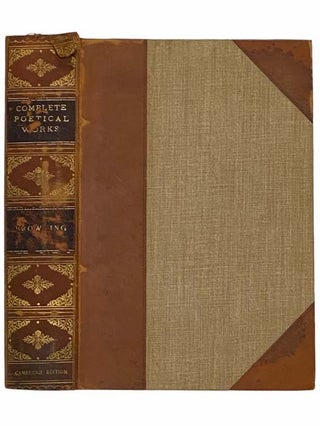 Item #2314701 The Complete Poetic and Dramatic Works of Robert Browning (Cambridge Edition)....