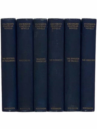 Item #2314704 Erckmann-Chatrian Novels, in 6 Volumes: An Episode of the End of the Empire;...
