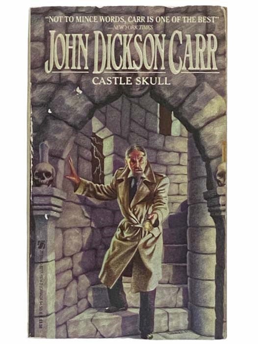 Item #2314800 Castle Skull. John Dickson Carr, Carter Dickson.