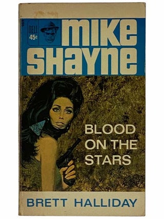 Item #2314949 Blood on the Stars (Mike Shayne - Dell 0626). Brett Halliday
