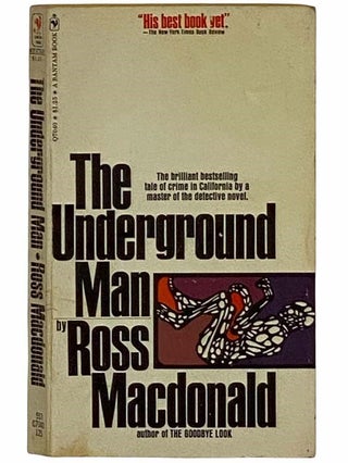 Item #2315437 The Underground Man (Q7040). Ross Macdonald