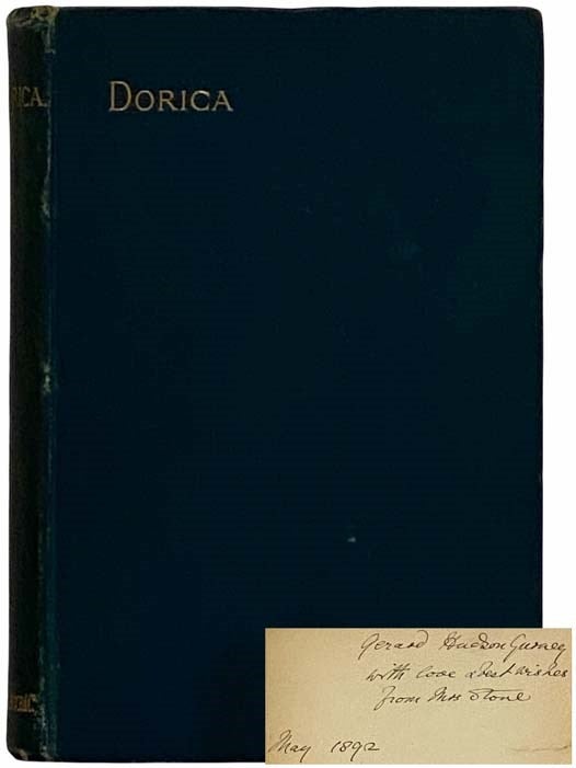 Item #2315464 Dorica. E. D. S., Edward Daniel Stone.