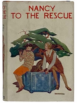 Item #2315482 Nancy to the Rescue (The Challenge Series for Girls). Dorita Fairlie Bruce