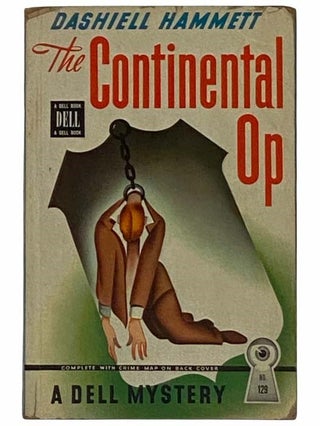 Item #2315564 The Continental Op (Dell Mapback No. 129). Dashiell Hammett