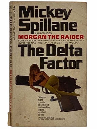 Item #2315756 The Delta Factor (P3377). Mickey Spillane