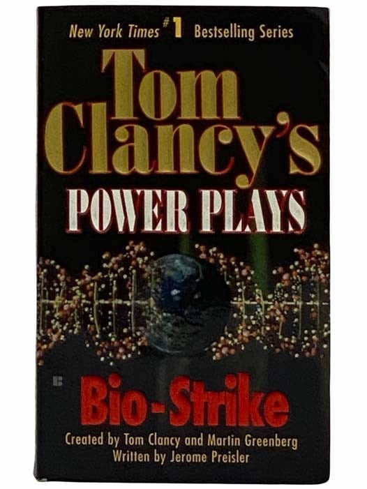 Item #2315992 Bio-Strike (Tom Clancy's Power Plays No. 4). Tom Clancy, Jerome Preisler.