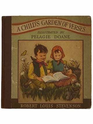 Item #2316088 A Child's Garden of Verses. Robert Louis Stevenson