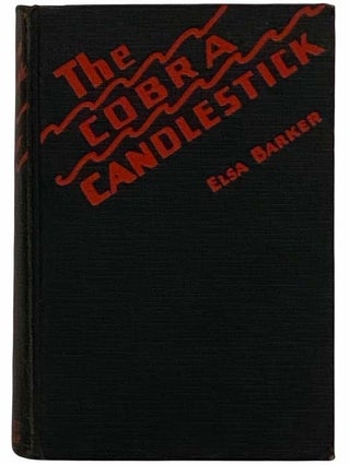 Item #2316132 The Cobra Candlestick. Elsa Barker
