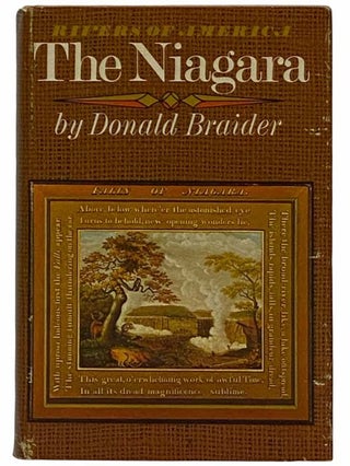 Item #2316153 The Niagara (The Rivers of America Series). Donald Braider, Carl Carmer