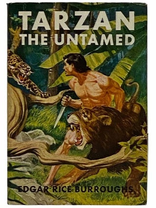 Item #2316250 Tarzan the Untamed (Tarzan Series Book 8). Edgar Rice Burroughs