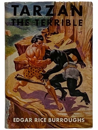 Item #2316253 Tarzan the Terrible (Tarzan Series Book 9). Edgar Rice Burroughs