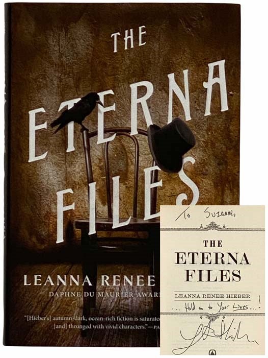 Item #2316341 The Eterna Files. Leanna Renee Hieber.