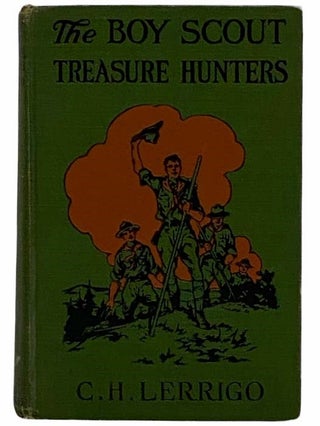 Item #2316358 The Boy Scout Treasure Hunters, or the Lost Treasure of Buffalo Hollow (The Boy...