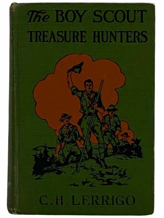Item #2316358 The Boy Scout Treasure Hunters, or the Lost Treasure of Buffalo Hollow (The Boy Scout Life Series, Book 4). C. H. Lerrigo.