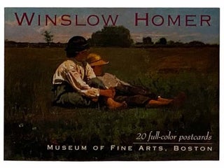 Item #2316383 Winslow Homer: 20 Full-Color Postcards (Museum of Fine Arts, Boston). Winslow Homer