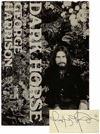 Item #2316411 Dark Horse: The Secret Life of George Harrison [JAPANESE TEXT]. Geoffrey Giuliano