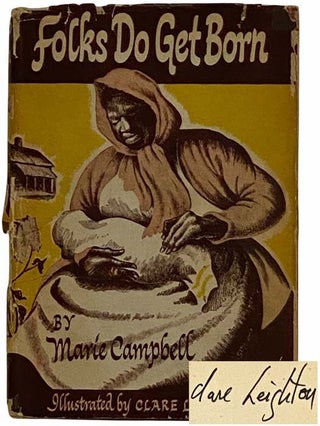 Item #2316474 Folks Do Get Born. Marie Campbell