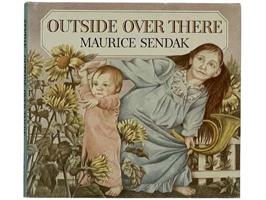 Item #2316533 Outside Over There. Maurice Sendak.