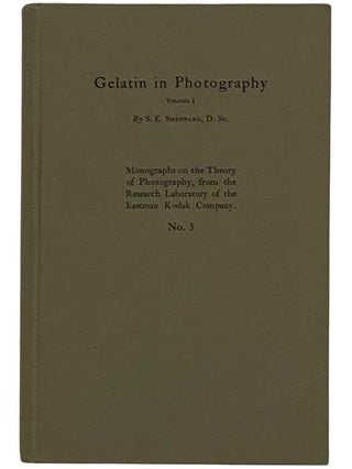 Item #2316747 Gelatin in Photography, Volume I [1] (Monographs on the Theory of Photography from...