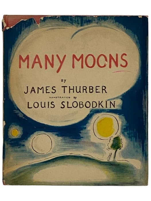 Item #2316781 Many Moons. James Thurber, Louis Slobodkin.