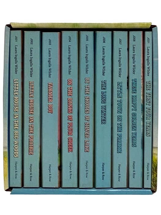 The Complete Set of Laura Ingalls Wilder s Little House Books in Nine Volumes Little House in the Big Woods Farmer Boy Little House on the