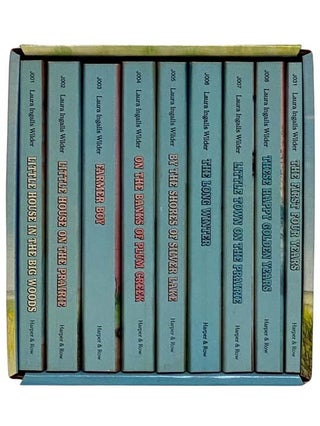 Item #2316863 The Complete Set of Laura Ingalls Wilder's Little House Books, in Nine Volumes:...
