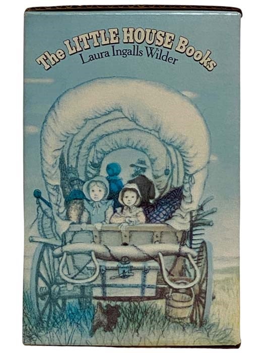 The Complete Set of Laura Ingalls Wilder s Little House Books in Nine Volumes Little House in the Big Woods Farmer Boy Little House on the