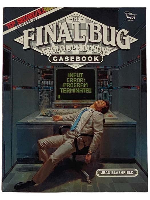 Item #2317034 The Final Bug: A Solo Operation Casebook. Jean Blashfield.