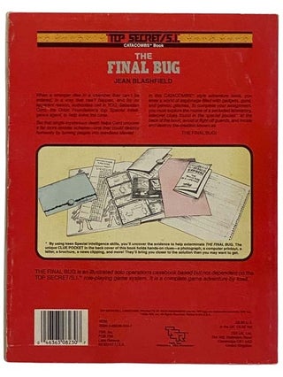 The Final Bug: A Solo Operation Casebook