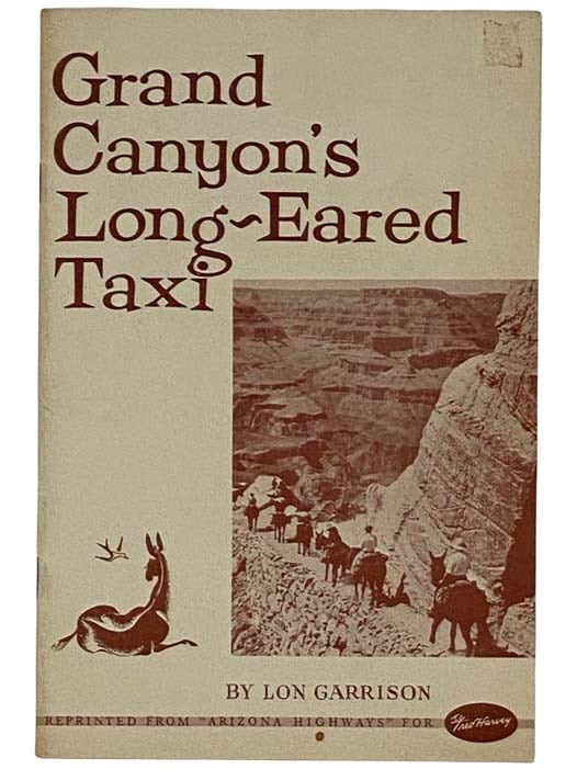 Item #2317090 Grand Canyon's Long-Eared Taxi. Lon Garrison.