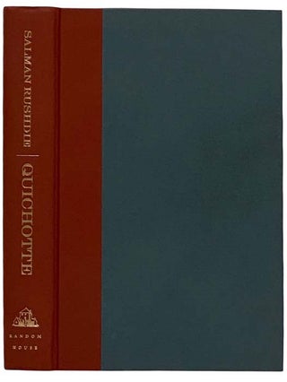 Item #2317316 Quichotte: A Novel. Salman Rushdie