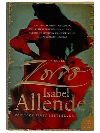 Item #2317411 Zorro: A Novel. Isabel Allende
