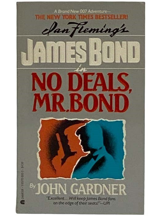 Item #2317475 No Deals, Mr. Bond (James Bond). John Gardner.