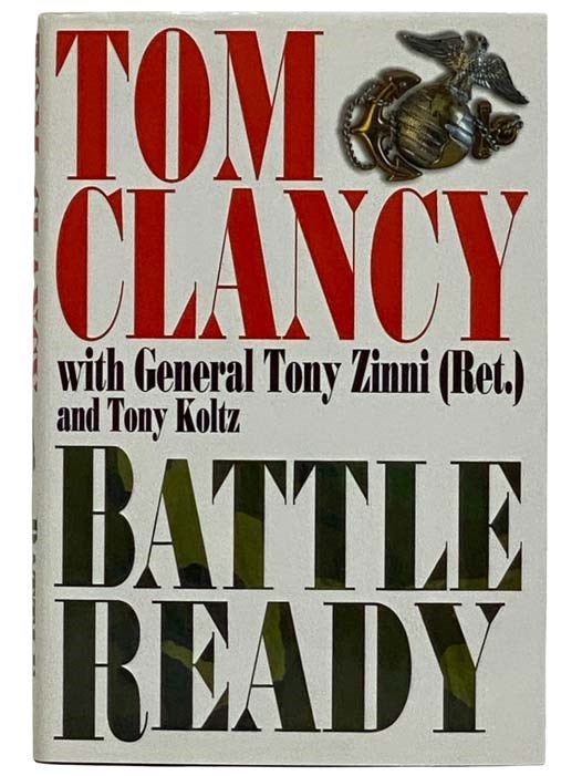 Item #2317506 Battle Ready (Commander Series Book 4). Tom Clancy, Tony Zinni, Tony Koltz.