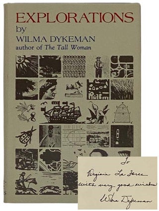 Item #2317829 Explorations. Wilma Dykeman