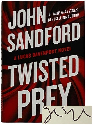 Item #2317840 Twisted Prey (A Lucas Davenport Novel). John Sandford