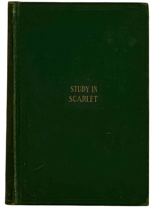 Item #2317953 A Study in Scarlet and A Case of Identity (Alpha Library). A. Conan Doyle, Arthur.