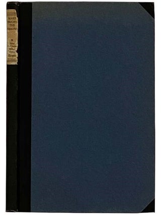 Item #2317981 Make Bright the Arrows: 1940 Notebook. Edna St. Vincent Millay