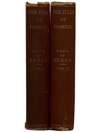 The Iliad of Homer, Rendered into English Blank Verse, in Two Volumes
