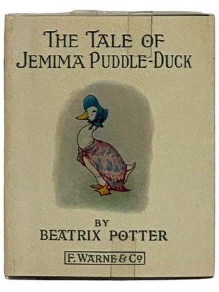 Item #2318321 The Tale of Jemima Puddle-Duck. Beatrix Potter