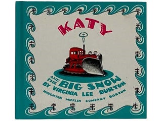 Item #2318345 Katy and the Big Snow. Virginia Lee Burton